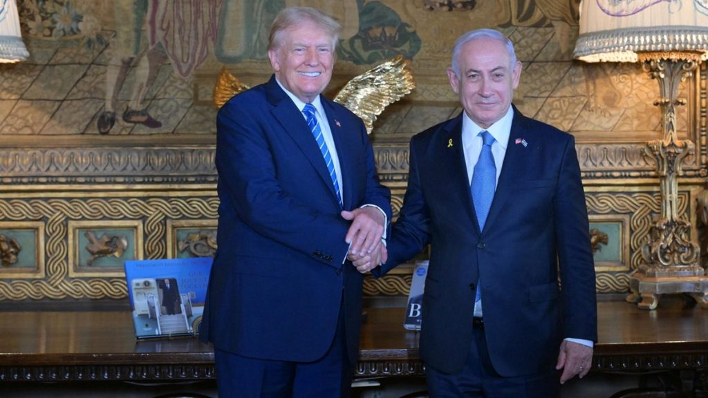 Internet InfoMedia trump congress looking to put suffocating sanctions on kangaroo icc over netanyahu arrest warrant