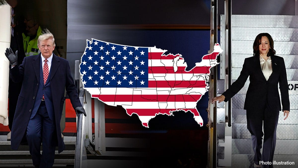 Trump, Harris conclude campaigning — now it's up to the voters as Election Day gets underway Internet InfoMedia trump harris conclude campaigning now its up to the voters as election day gets underway