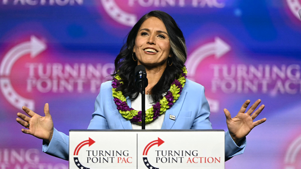 Internet InfoMedia tulsi gabbard on short list of candidates for director of national intelligence job