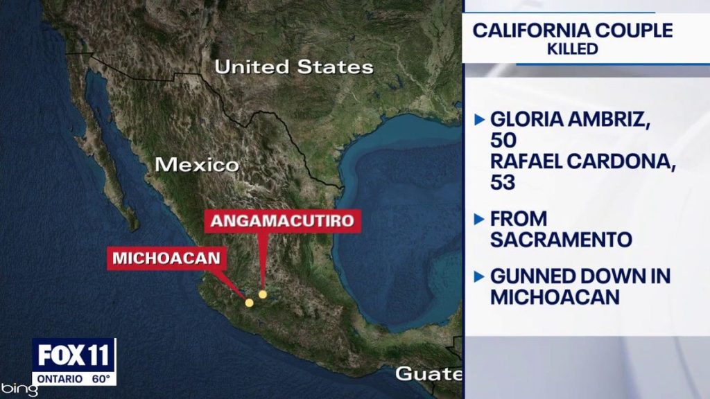 Internet InfoMedia american couple killed in mexico found shot in pickup truck officials