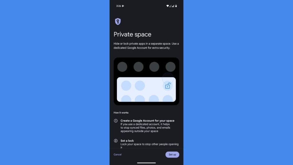 Internet InfoMedia android 15s new private space feature puts an end to app snooping