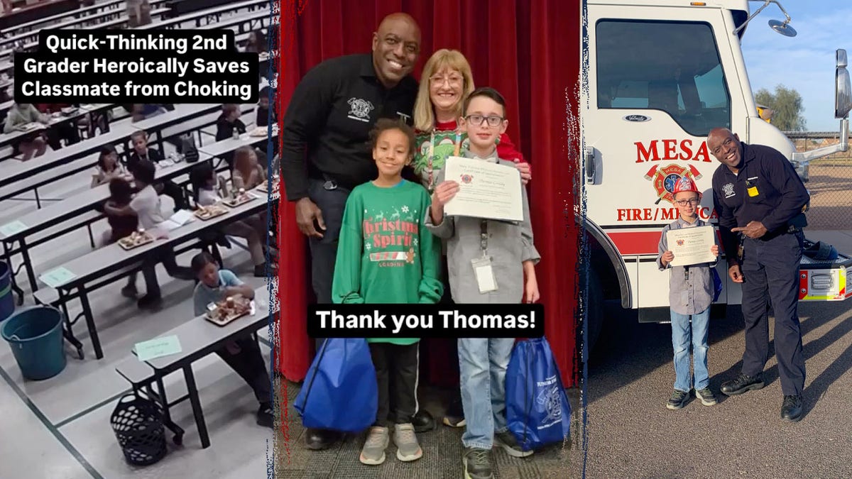 Boy, 8, saves choking friend with Heimlich maneuver: See the video Internet InfoMedia boy 8 saves choking friend with heimlich maneuver see the video