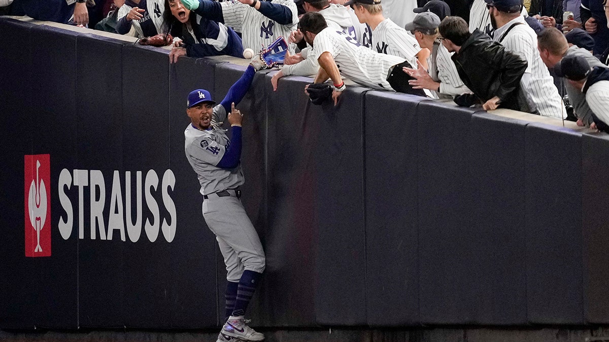 Dodgers' Mookie Betts shares message to Yankees fans who tried to pry ball out of his glove in World Series Internet InfoMedia dodgers mookie betts shares message to yankees fans who tried to pry ball out of his glove in world series
