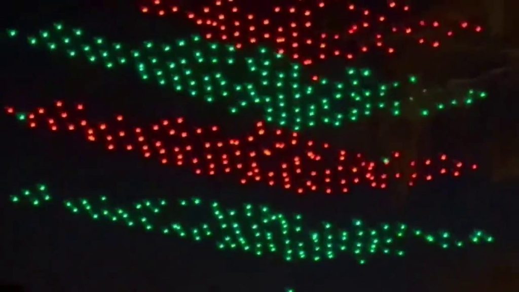 Internet InfoMedia drone mishap during orlando holiday aerial show sends child to hospital