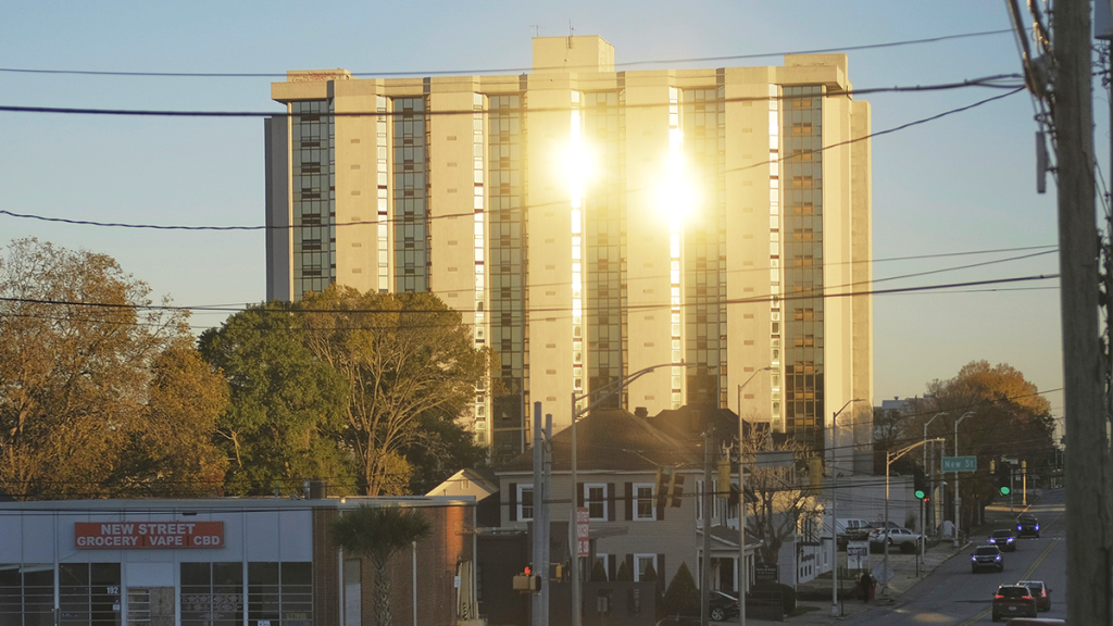 Internet InfoMedia georgia city to ring in 2025 by imploding 16 story hotel on new years eve