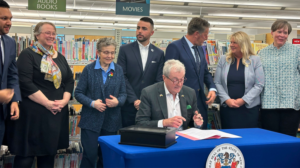 Internet InfoMedia gov phil murphy signs law prohibiting book bans making new jersey the latest state to do so