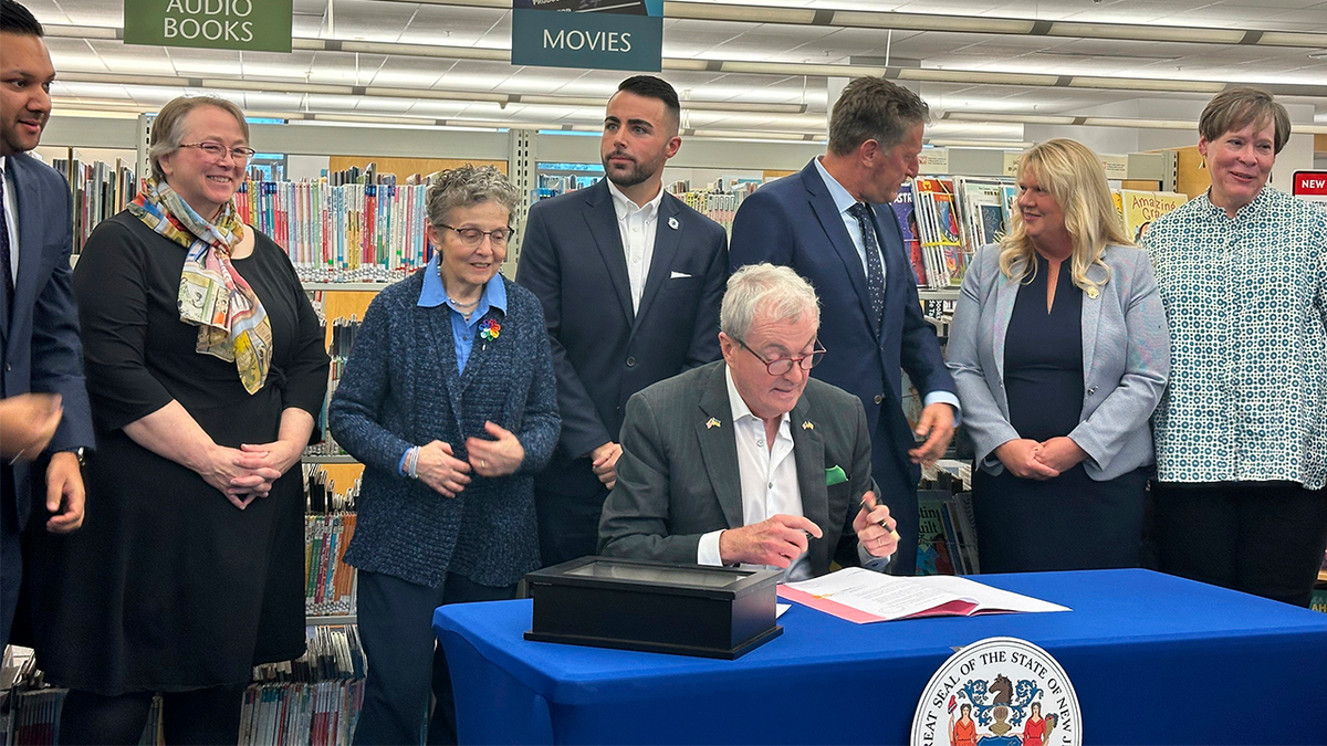 Gov. Phil Murphy signs law prohibiting book bans, making New Jersey the latest state to do so Internet InfoMedia gov phil murphy signs law prohibiting book bans making new jersey the latest state to do so