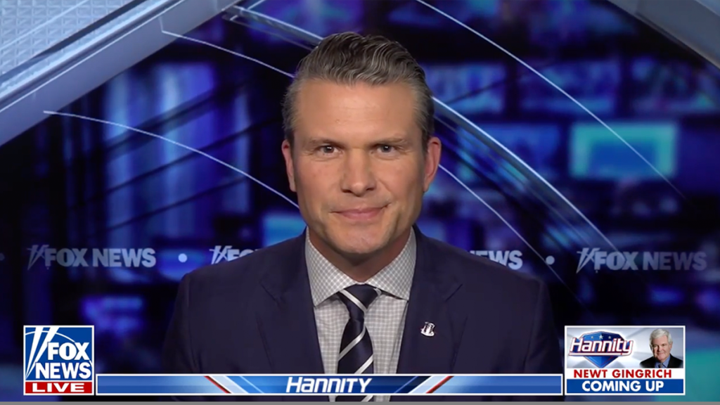 Internet InfoMedia greatest warriors hegseth rails against misconstrued narrative that hes against women in military