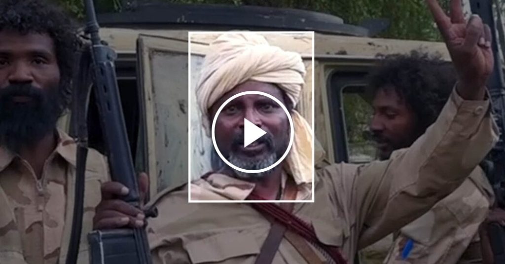 Internet InfoMedia how trophy videos link sudanese commanders to possible war crimes