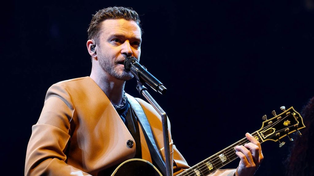 Internet InfoMedia justin timberlake cancels another concert on world tour after injuring back yall know i hate doing this