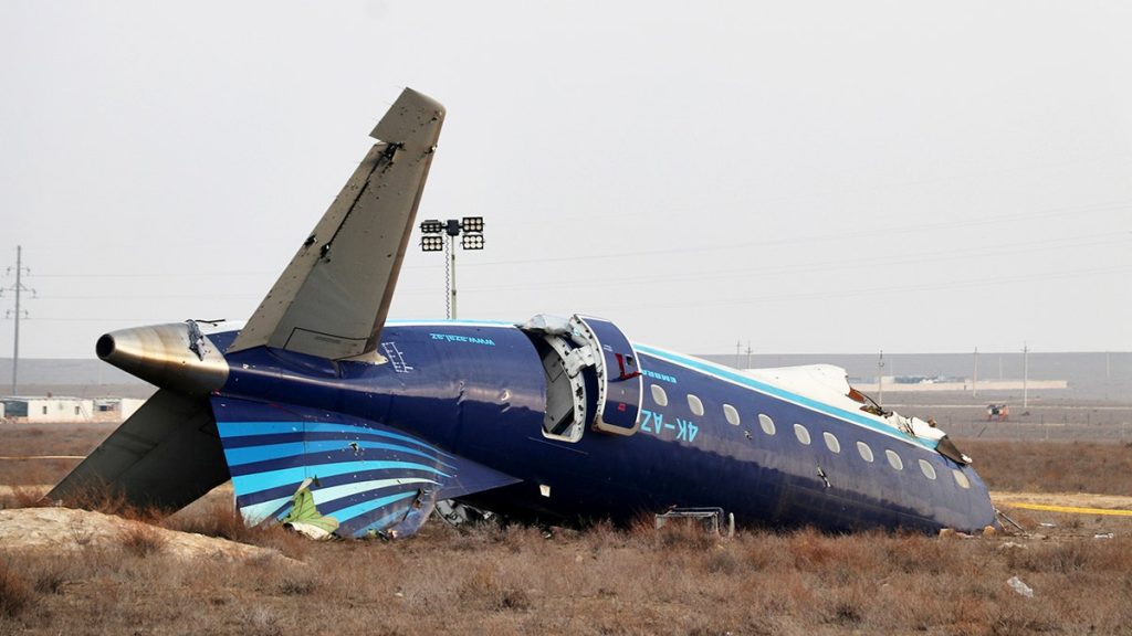 Internet InfoMedia kazakhstan plane crash survivors say they heard bangs before aircraft went down putin issues statement