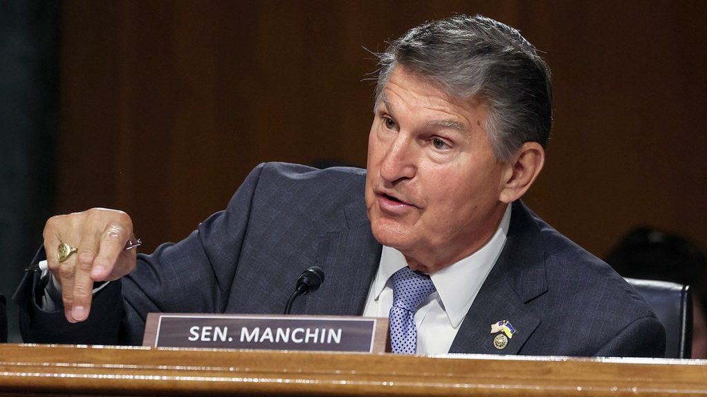 Internet InfoMedia manchin calls bidens clemency for two killers horribly misguided and insulting