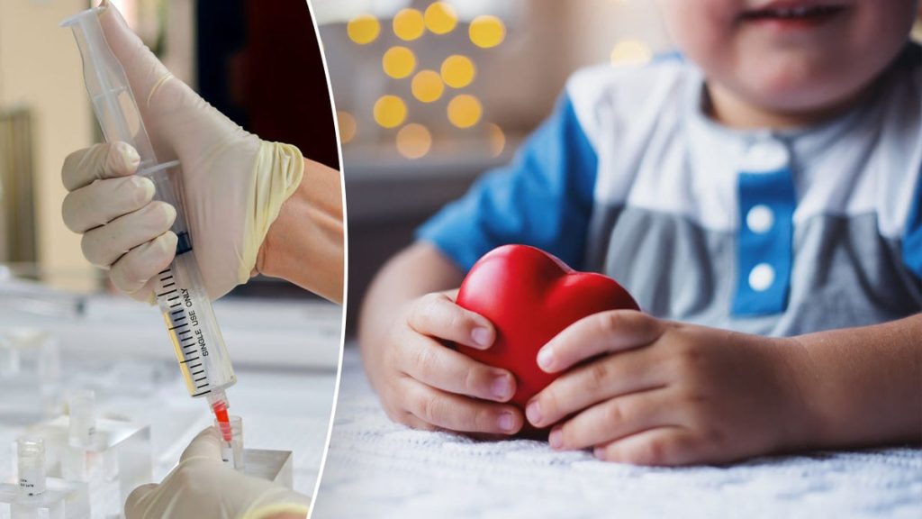 Internet InfoMedia miracle therapy could correct heart failure in kids