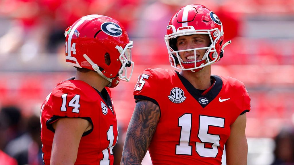 Internet InfoMedia mothers of georgia quarterbacks share emotional moment after carson becks injury we got this