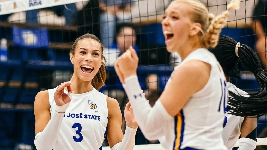 Internet InfoMedia ncaa president boasts about womens volleyball tv ratings amid sjsu trans athlete controversy and lawsuits