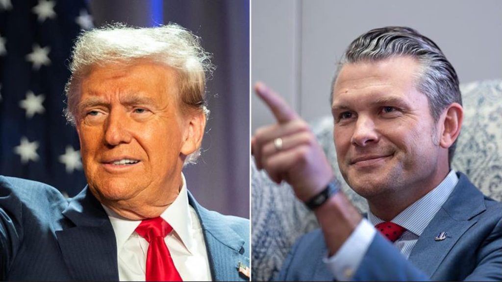 Internet InfoMedia pete hegseth says he had substantive conversation with joni ernst as trump signals support