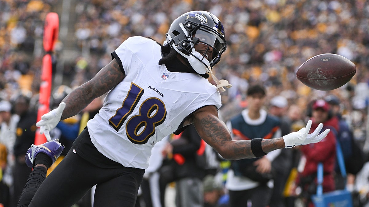 Internet InfoMedia ravens waive pro bowl receiver diontae johnson after drama filled tenure
