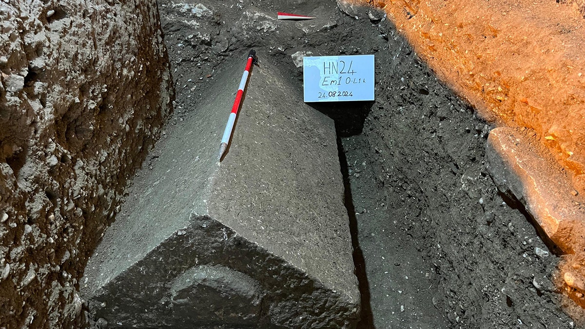 Internet InfoMedia santa claus sarcophagus believed to be discovered during excavation project