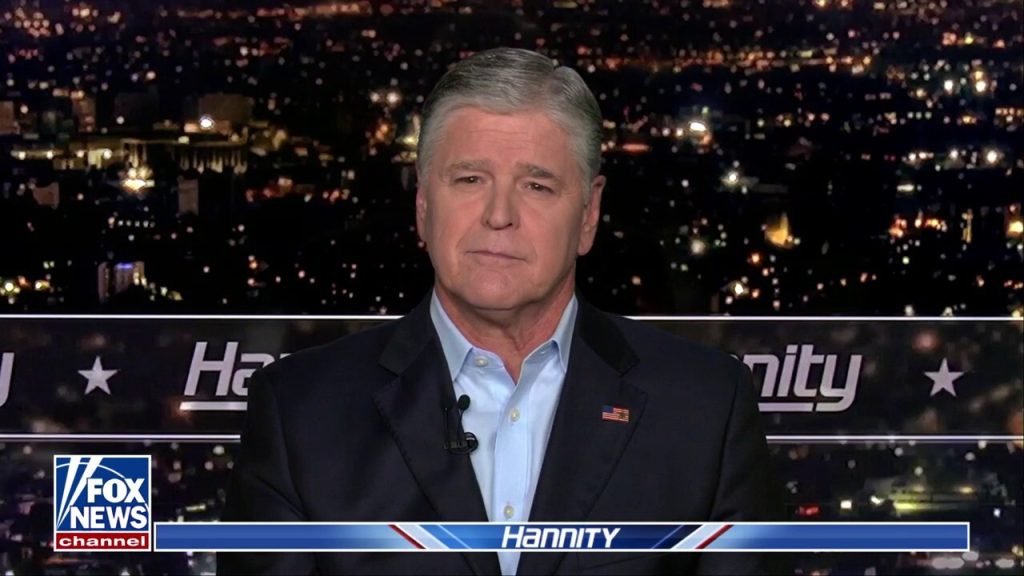 Internet InfoMedia sean hannity on january 20th 2025 the gaslighting in this country will come to an end