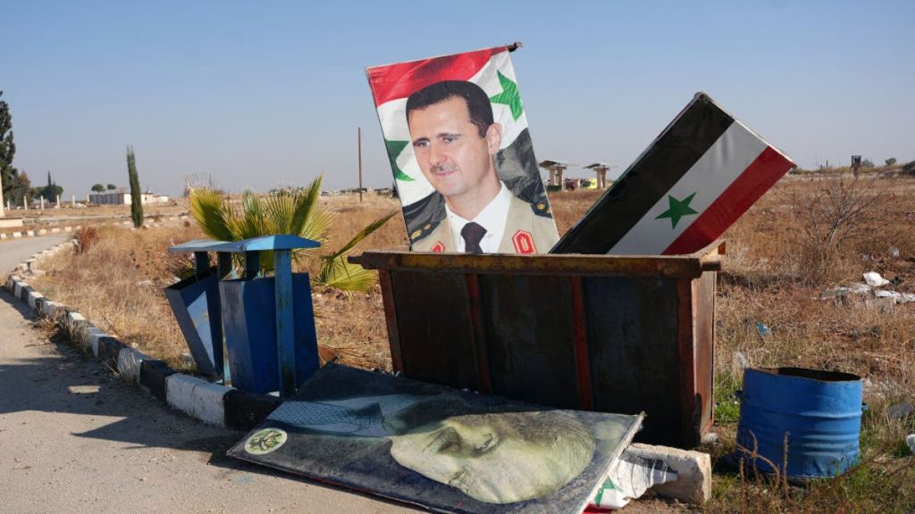 Internet InfoMedia syrian dictator bashar assad flees into exile as islamist rebels conquer country