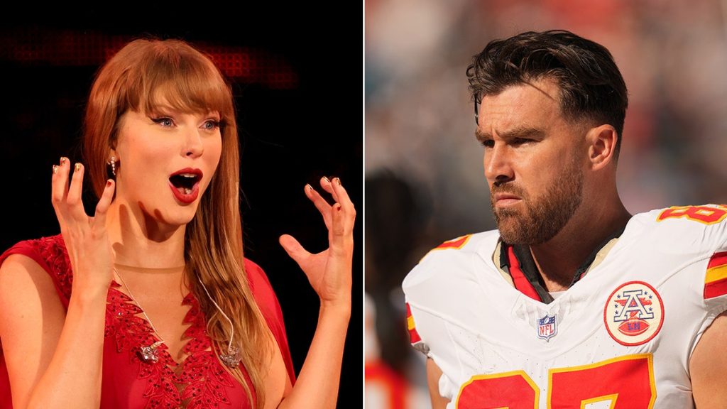 Internet InfoMedia taylor swifts boyfriend travis kelce pressured to propose after josh allen gets engaged to hailee steinfeld