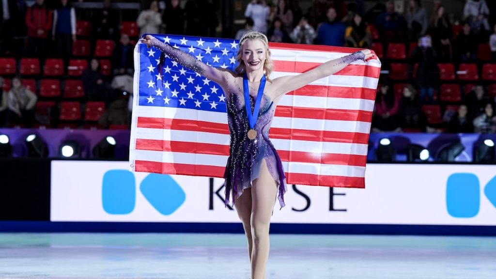 Internet InfoMedia texas native amber glenn wins biggest us womens figure skating title in 14 years beating japans stars