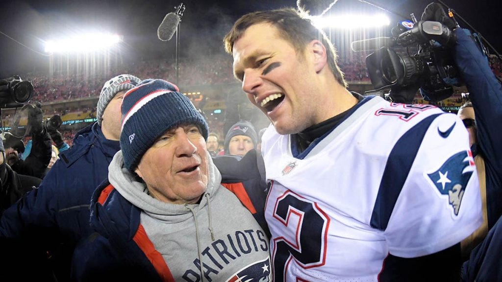 Internet InfoMedia tom brady reveals initial reaction to bill belichick taking north carolina job