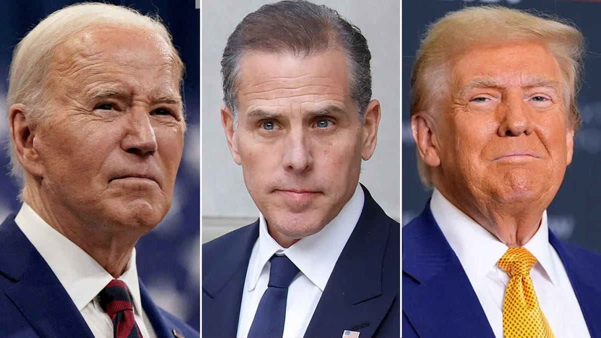 Trump asks about 'J-6 Hostages' in response to Biden's pardon of Hunter: 'Such an abuse' Internet InfoMedia trump asks about j 6 hostages in response to bidens pardon of hunter such an abuse