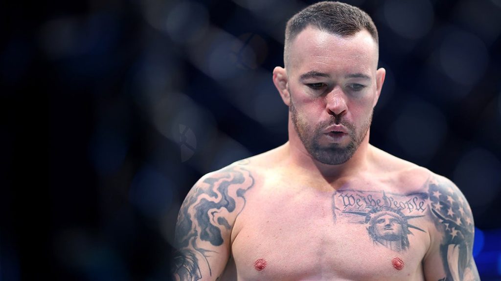 Internet InfoMedia ufc star colby covington blasts lebron james for old diddy party comment f ing scumbag