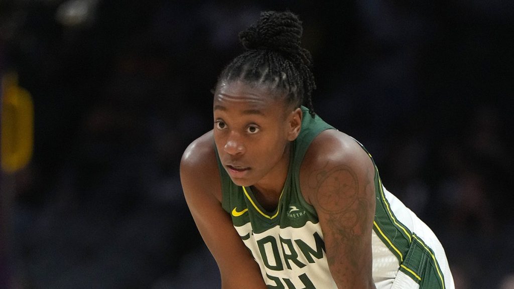 Internet InfoMedia wnba star jewell loyd request trade from storm after teams bullying probe ends reports