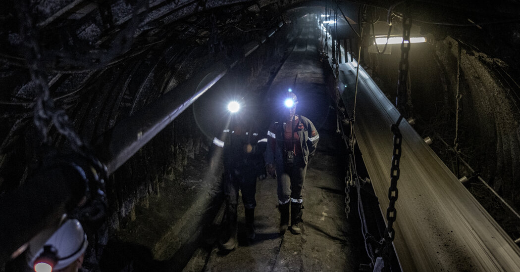 A Crucial Coal Mine in Ukraine Under Attack by Russian Forces Finally Shuts Down Internet InfoMedia a crucial coal mine in ukraine under attack by russian forces finally shuts down
