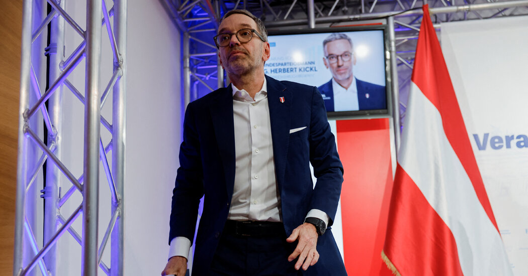 Internet InfoMedia a far right government in austria would be a jolt but not