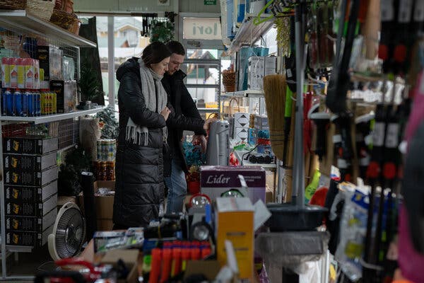 Internet InfoMedia a gas cutoff sends shivers through a russian backed breakaway region