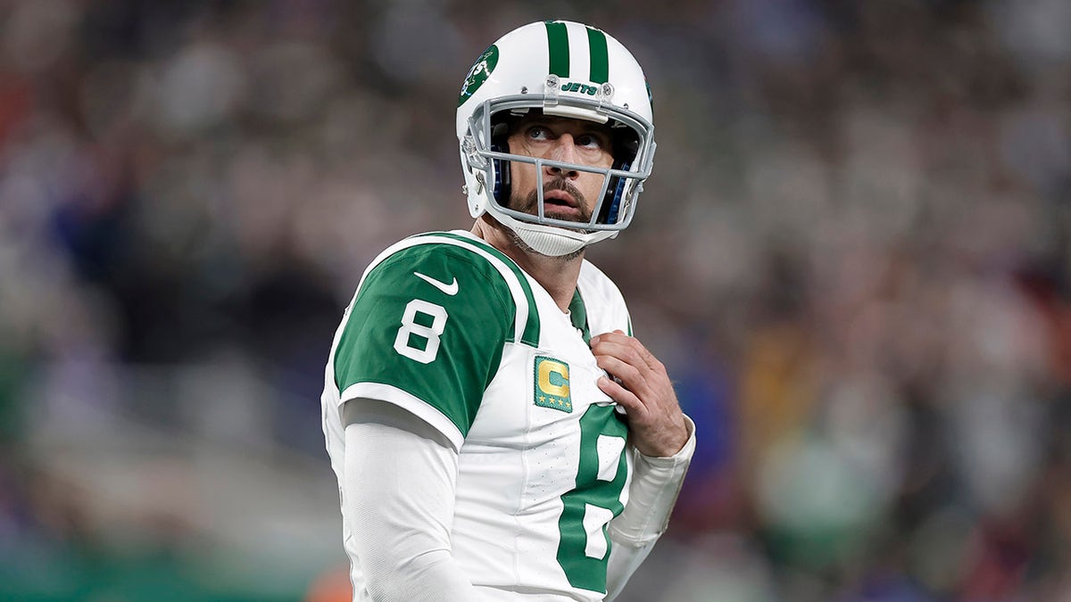 Aaron Rodgers says Jets' season finale vs. Dolphins could be his last NFL game Internet InfoMedia aaron rodgers says jets season finale vs dolphins could be his last nfl game
