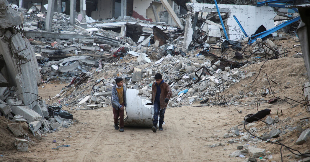 Internet InfoMedia after 15 months of war gazans dream of returning home