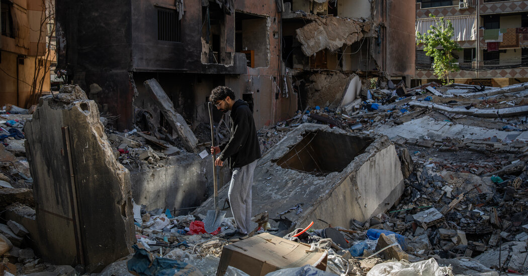 After Israel-Hezbollah Truce, Lebanon Ponders How to Clear Debris Internet InfoMedia after israel hezbollah truce lebanon ponders how to clear debris