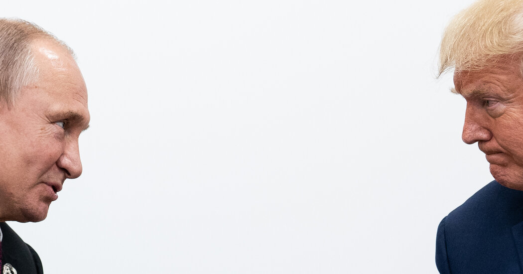 Internet InfoMedia as trump and putin circle each other an agenda beyond ukraine emerges