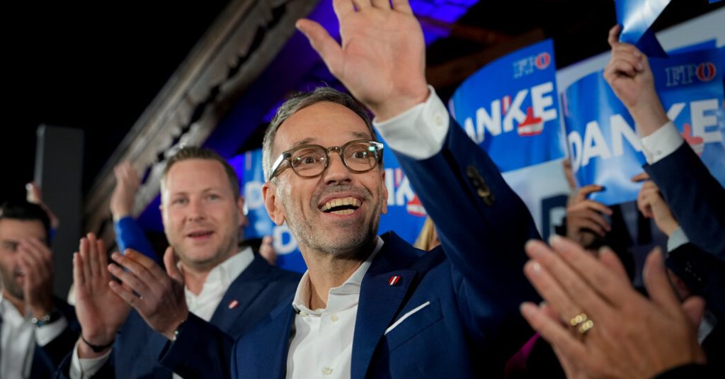 Internet InfoMedia austria coalition talks collapse raising prospects for far right freedom party