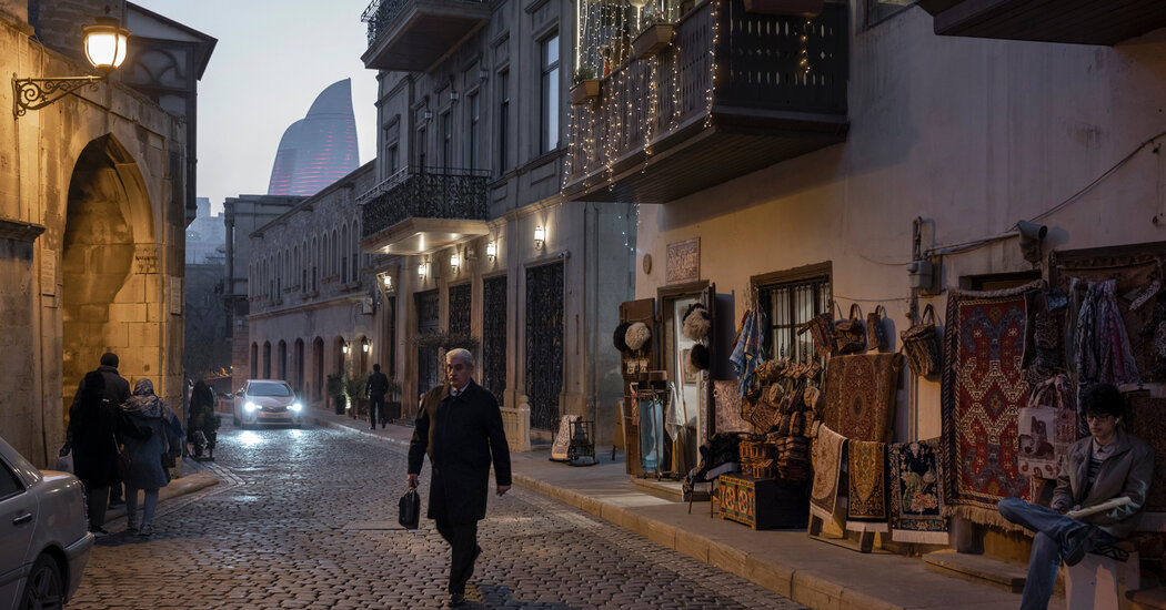 Azerbaijan’s Leader, Emboldened, Picks a Rare Fight With Putin Internet InfoMedia azerbaijans leader emboldened picks a rare fight with putin