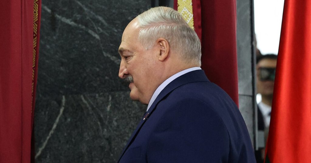 Internet InfoMedia belaruss strong arm leader aleksandr lukashenko cruises to re election