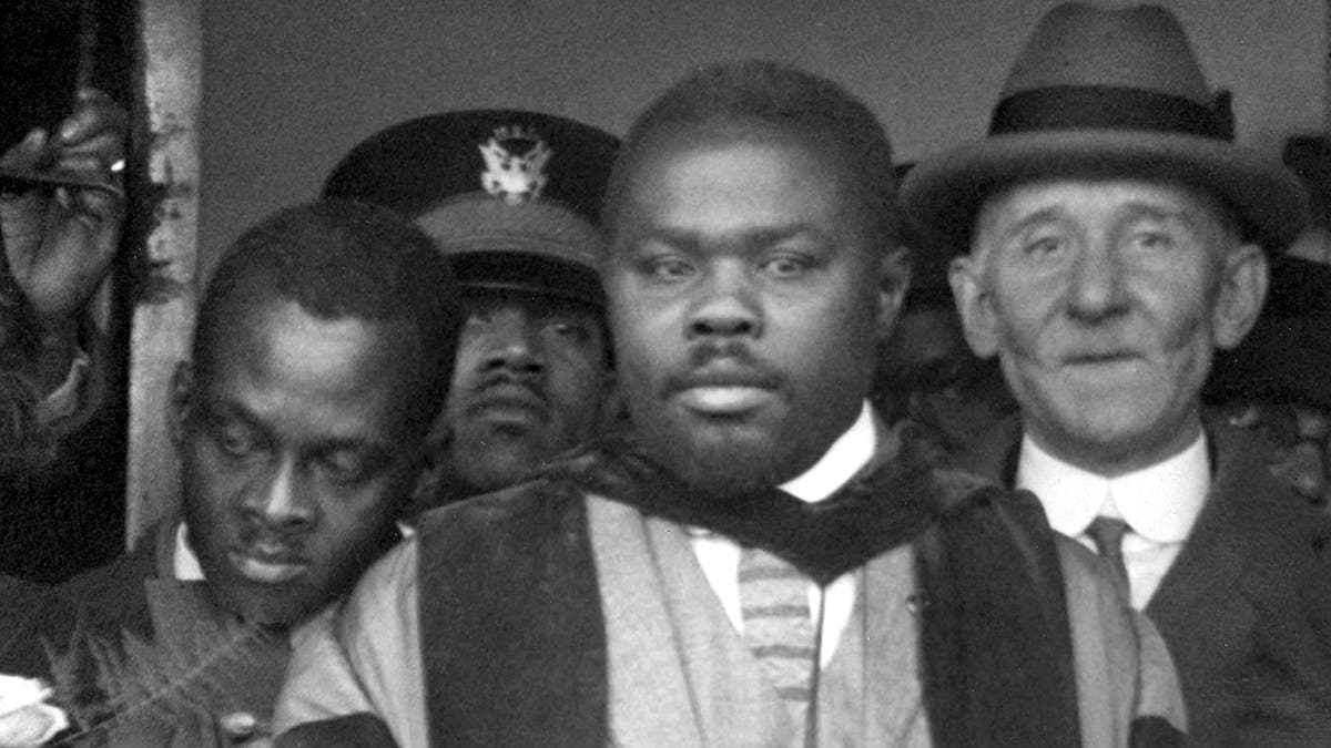 Internet InfoMedia biden pardons late black activist marcus garvey 4 others