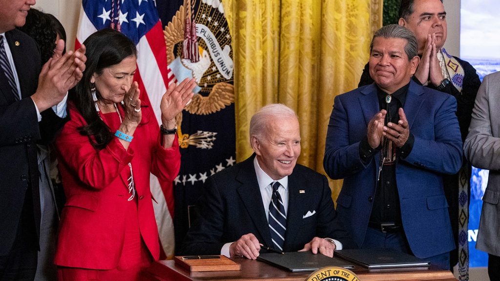 Internet InfoMedia biden says hes been carrying out most aggressive climate agenda in history as he designates ca monuments