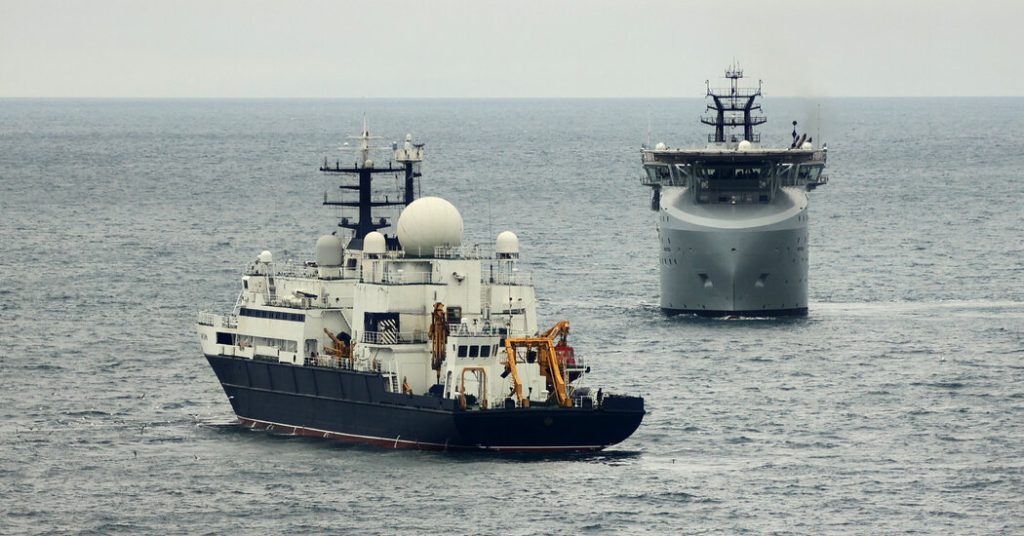 Internet InfoMedia britain says russian spy ship returned to u k waters in sign of kremlin threat