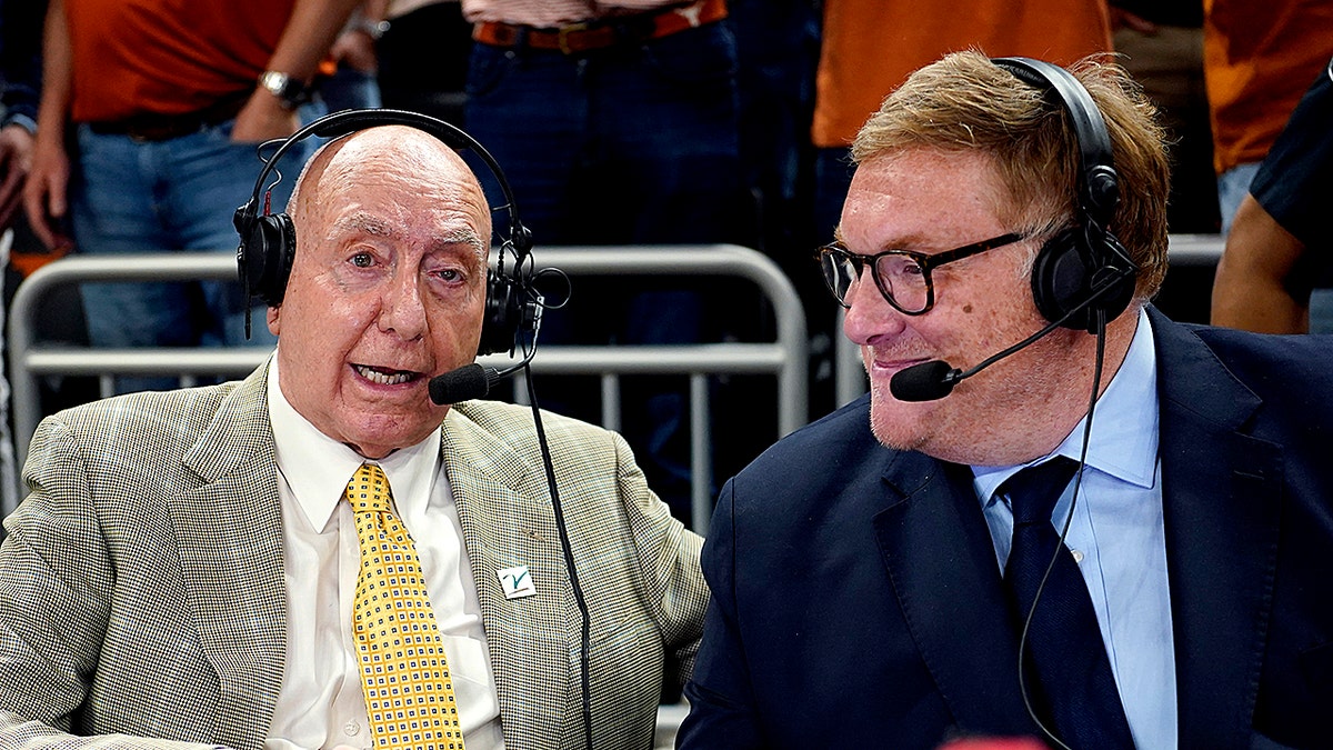 Internet InfoMedia broadcast legend dick vitale says vocal cords are cancer free could return to work soon
