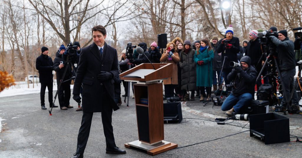 Internet InfoMedia canada live updates trudeau is stepping down as party leader and prime minister