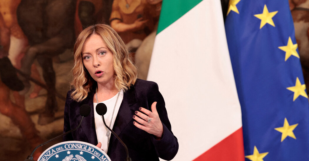 Internet InfoMedia giorgia meloni investigated for italys release of libyan war crimes suspect