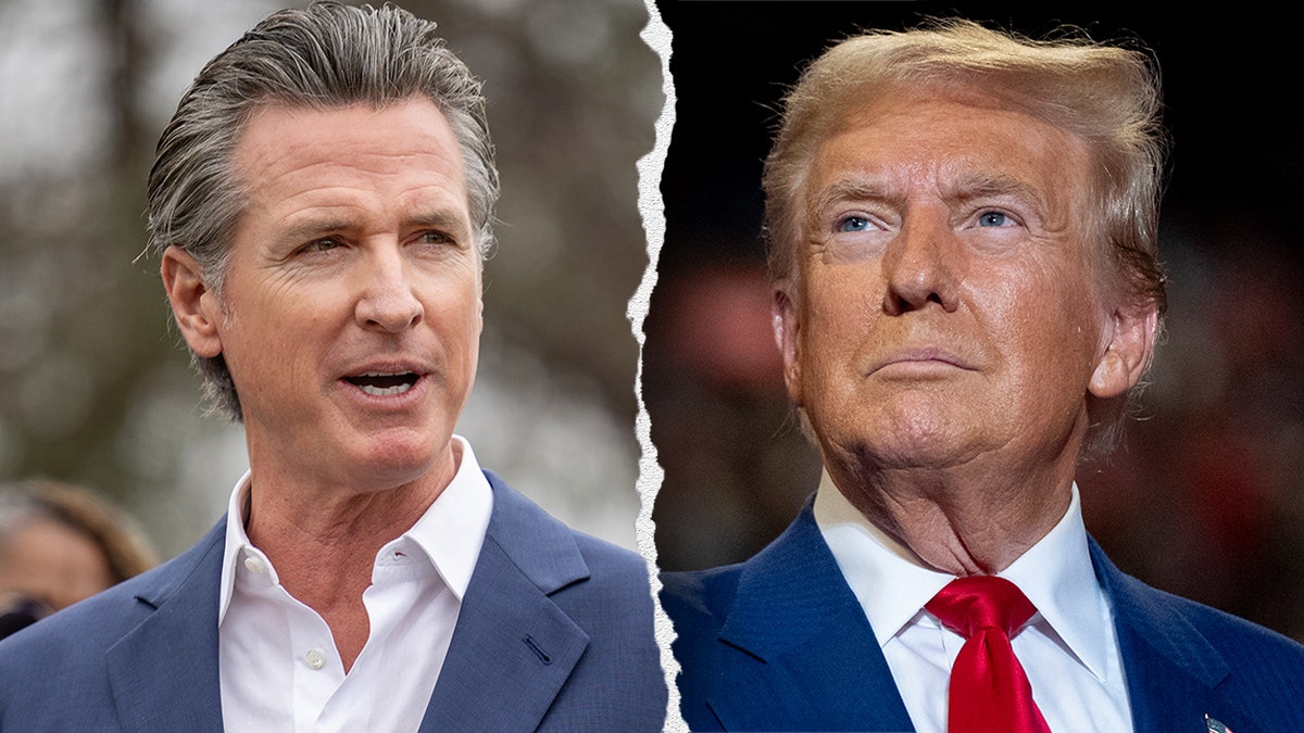 Gov. Newsom joins handful of GOP governors raising flags to full height for Trump inauguration Internet InfoMedia gov newsom joins handful of gop governors raising flags to full height for trump inauguration