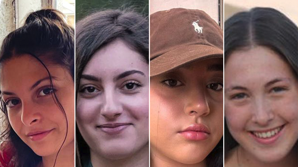 Hamas releases 4 female hostages as part of Israel ceasefire deal Internet InfoMedia hamas releases 4 female hostages as part of israel ceasefire deal