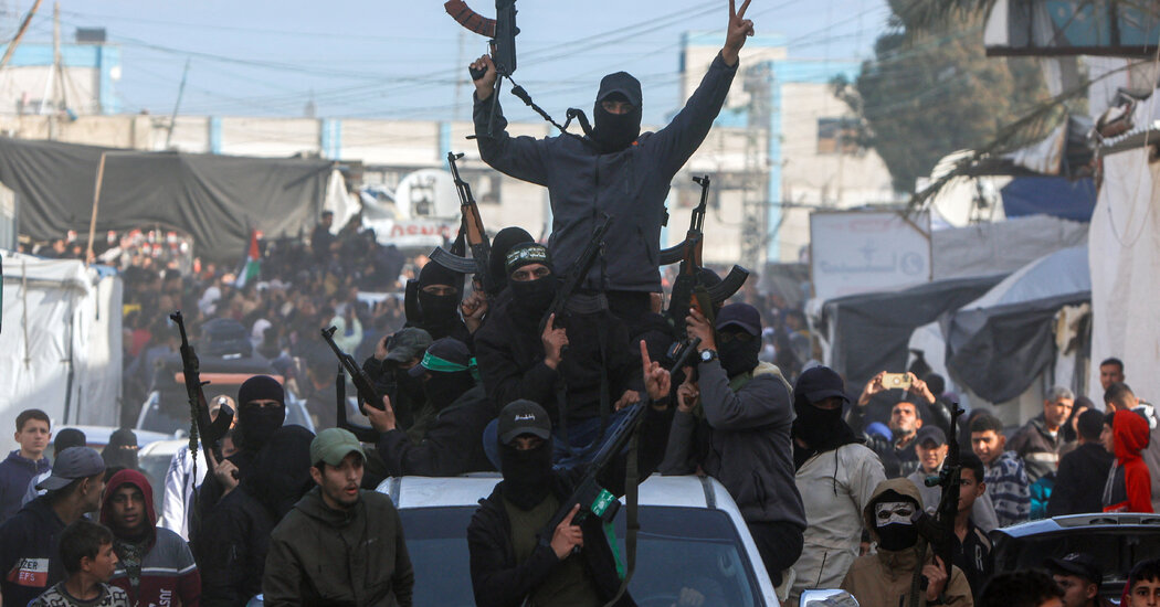 Hamas Takes Charge in Gaza After 15 Months of War Internet InfoMedia hamas takes charge in gaza after 15 months of war