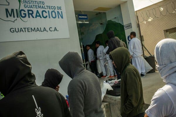 How Guatemala Plans to Resettle Planeloads of Deportees from U.S. Internet InfoMedia how guatemala plans to resettle planeloads of deportees from u s